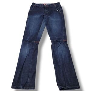 Ecko Red Jeans Size 5 W28" x L32" Women's Eckō Red Jeans Straight Leg Jeans Blue